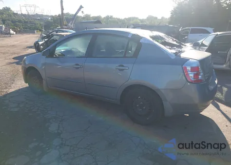 2008 Nissan Sentra 2.0S из США, поврежденный, VIN 3N1AB61E38L702438